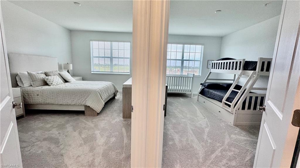 Guest king bedroom and bunk room